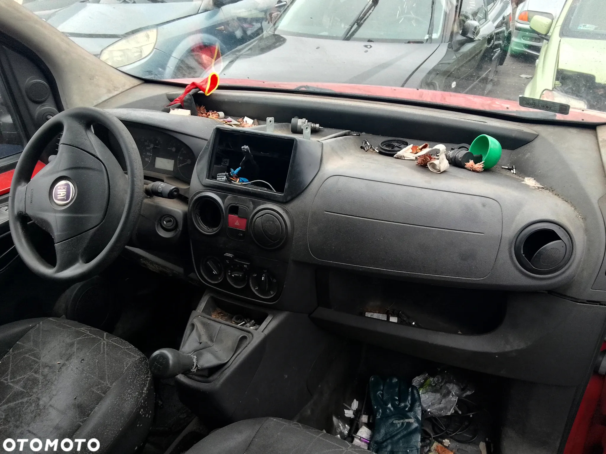 FIAT FIORINO 1.3D 73KM 2008R - CZĘŚCI !!! - 10