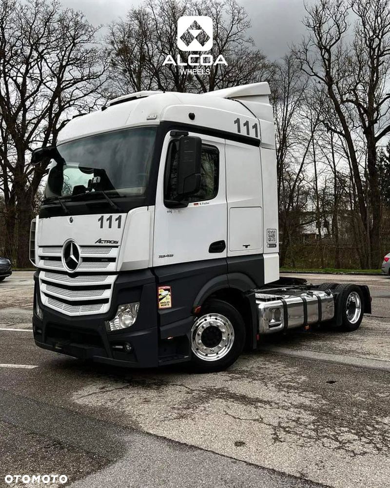 FELGA / MERCEDES / ET120 / 22,5 x 11,75 / Dura-Bright / KOSZTY FV / DOSTAWA GRATIS - 20