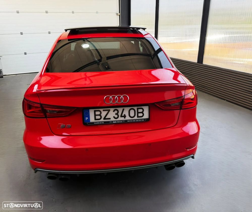 Audi S3 Limousine 2.0 TFSi quattro - 4