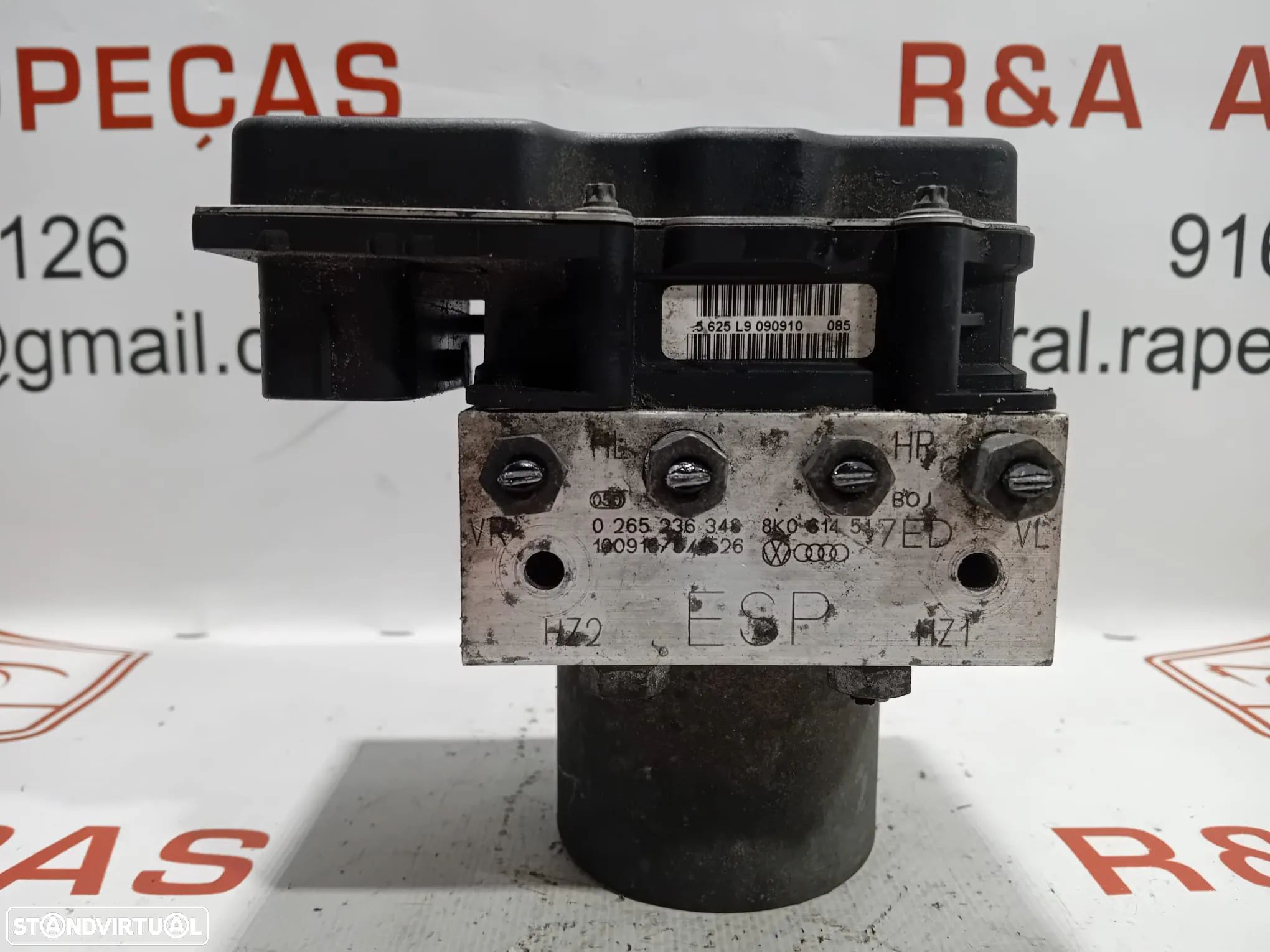 Módulo Abs Audi A4 B8 8K0907379BF Original - 1