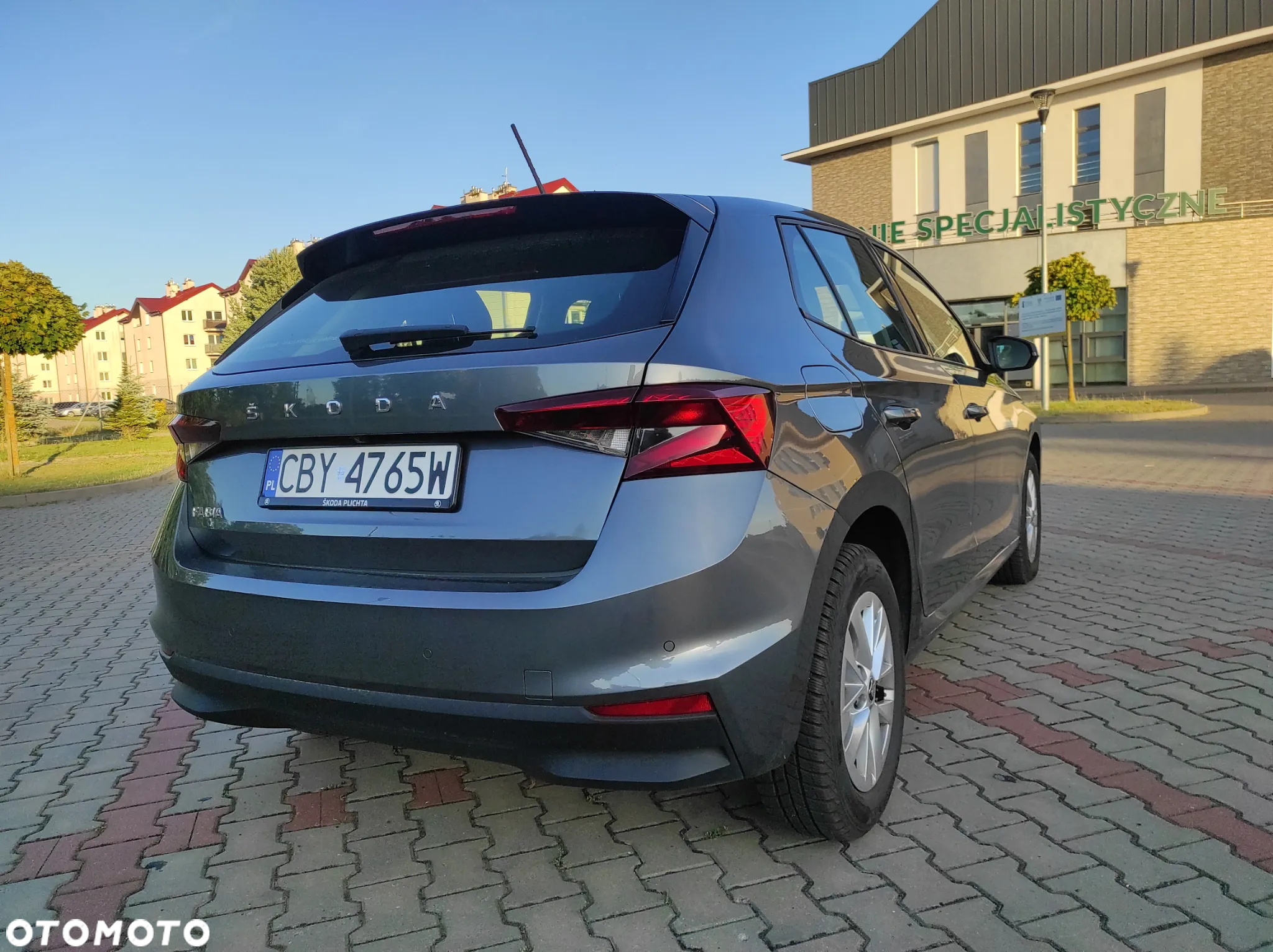 Skoda Fabia 1.0 Ambition - 4