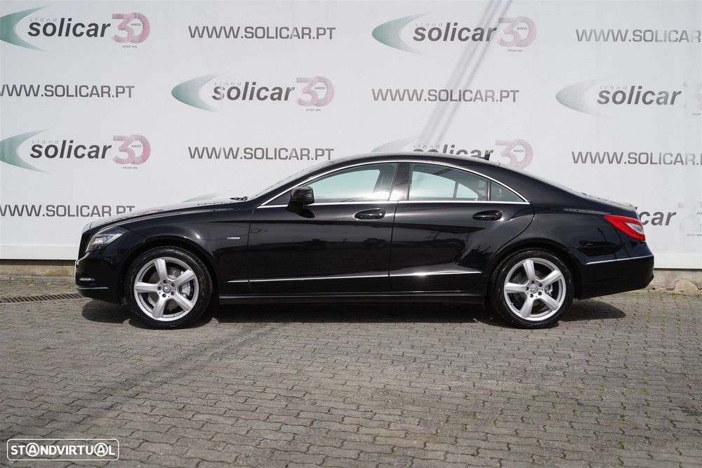 Mercedes-Benz CLS 350 CDi BlueEfficiency - 10
