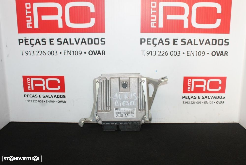 Centralina Toyota Auris Diesel - 1