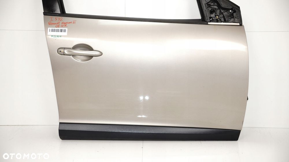 DRZWI PRAWY PRZÓD RENAULT MEGANE III 08-12R - 4
