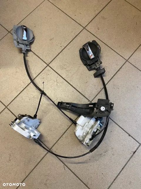 ZAMEK LEWY PRZÓD KLAMKA CITROEN C3 9647164577 - 1