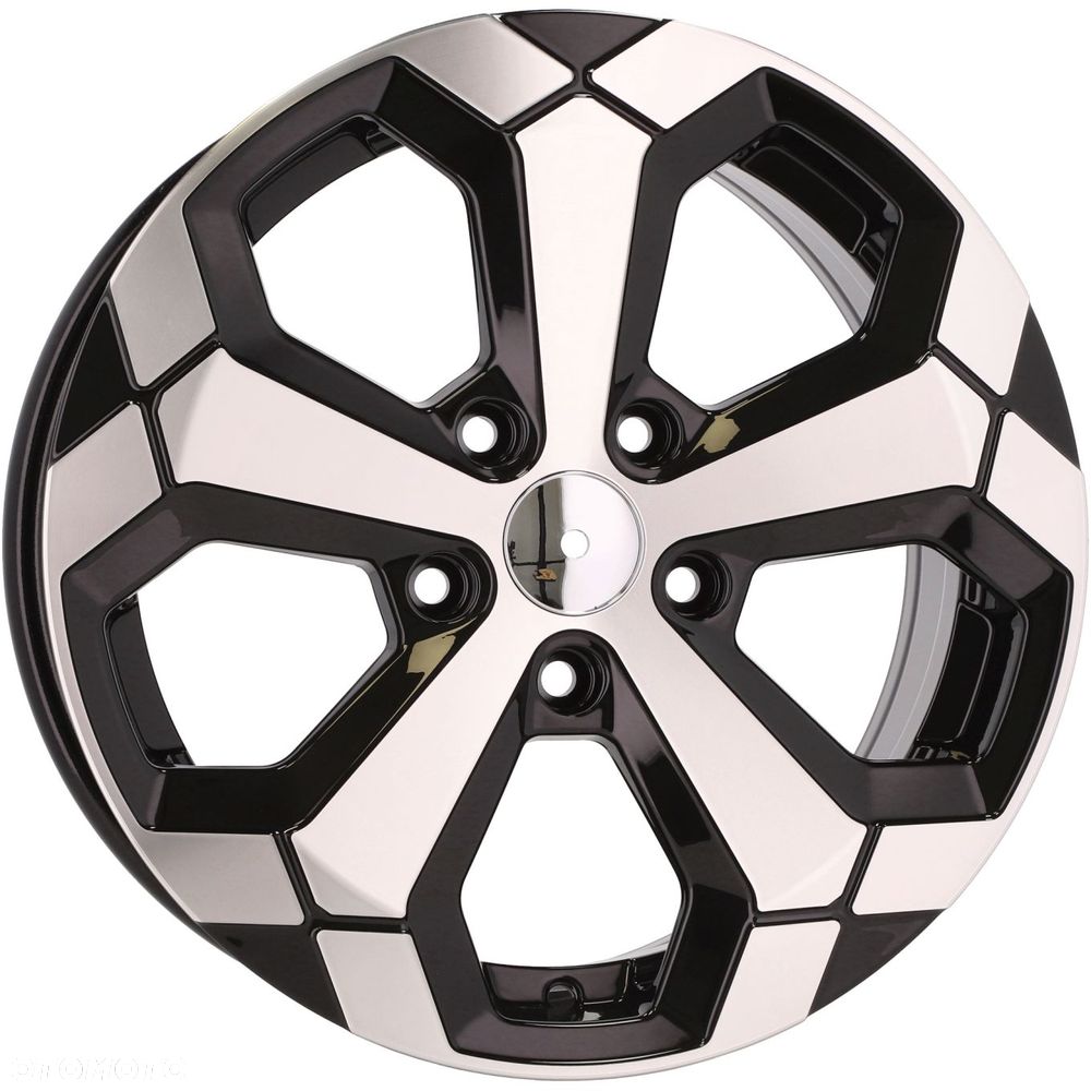 4x Felgi 17 m.in. do DACIA Duster III P1310 II I NISSAN Juke II RENAULT Captur II - Y1274 - 8