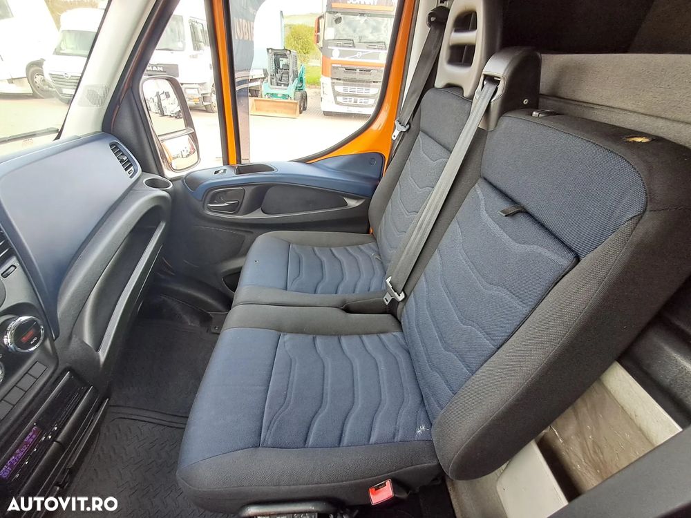 Iveco DAILY 35C18 3.0D 180CP TRANSPORT AUTO CABINA DE DORMIT - 22