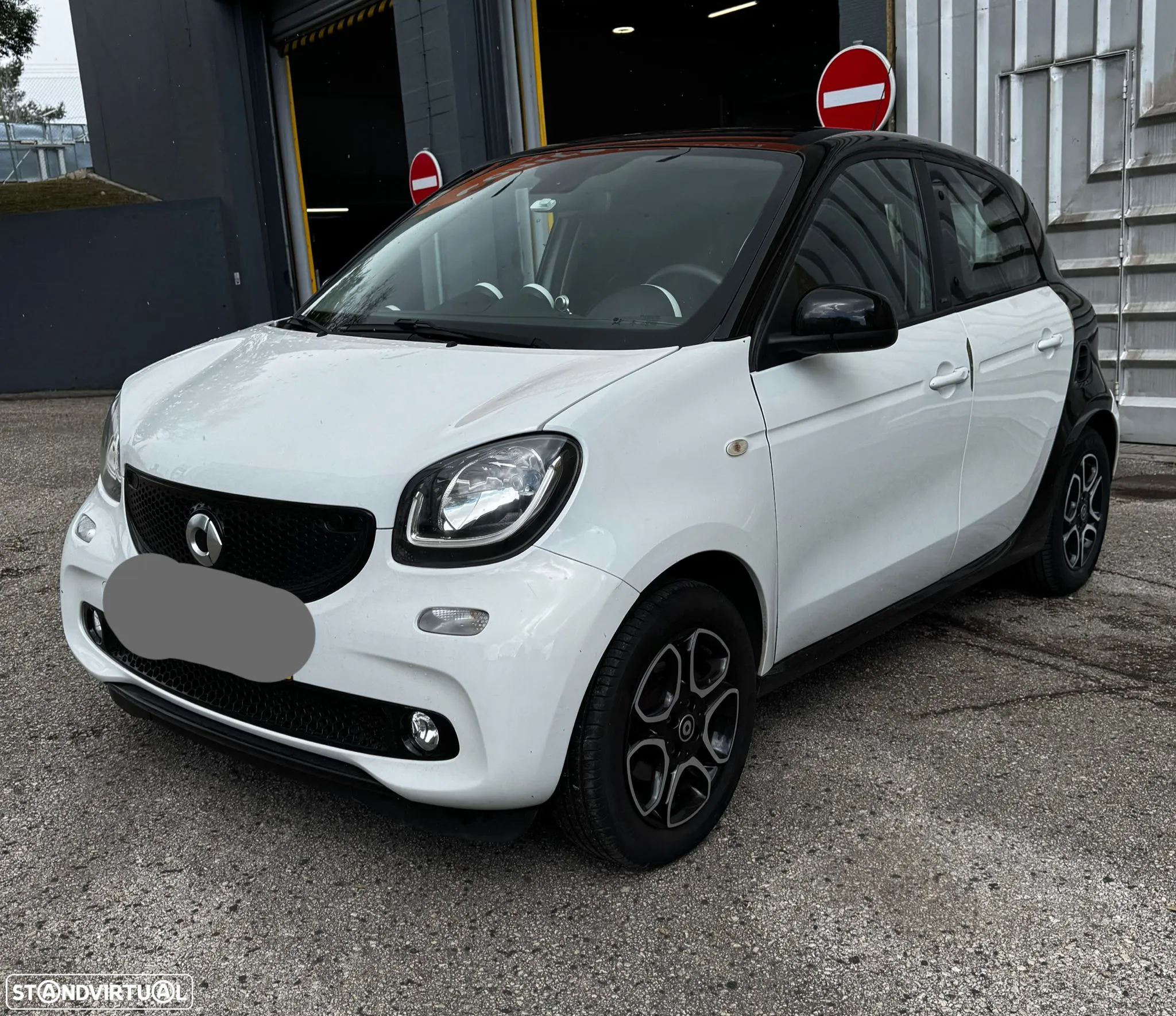 Smart ForFour 1.0 Prime 71 - 2