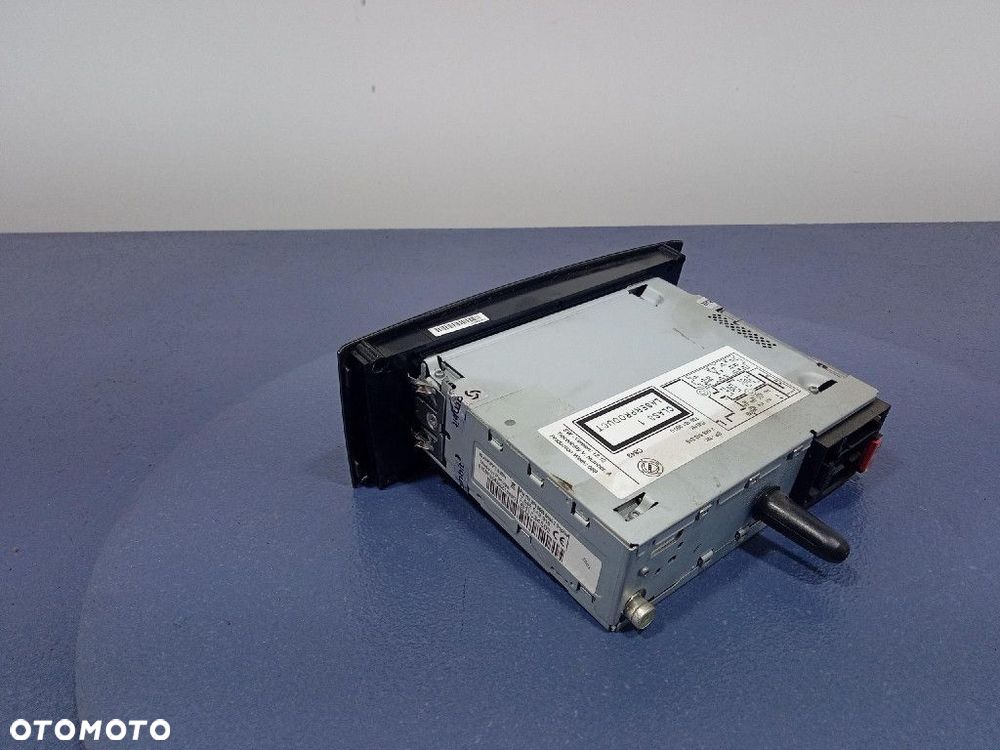 FIAT GRANDE PUNTO RADIO CD MP3 FABRYCZNE OEM BLAUPUNKT 7354813000 - 2