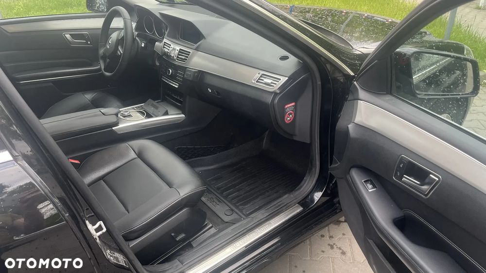 Mercedes-Benz Klasa E 200 BlueTEC 7G-TRONIC Avantgarde - 9