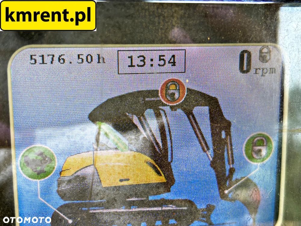 Mecalac 6 MCR MINI KOPARKA 2018r. | 8 MCR JCB 8035 VOLVO ECR 48 25 CAT 308 KUB - 23