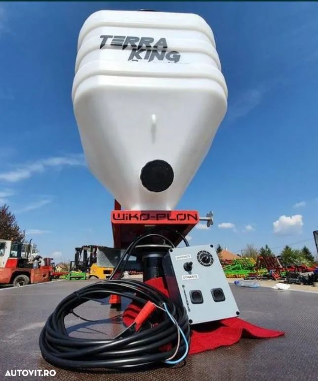 Terraking Microgranulator/Distribuitor de seminte mici monodisc - 1