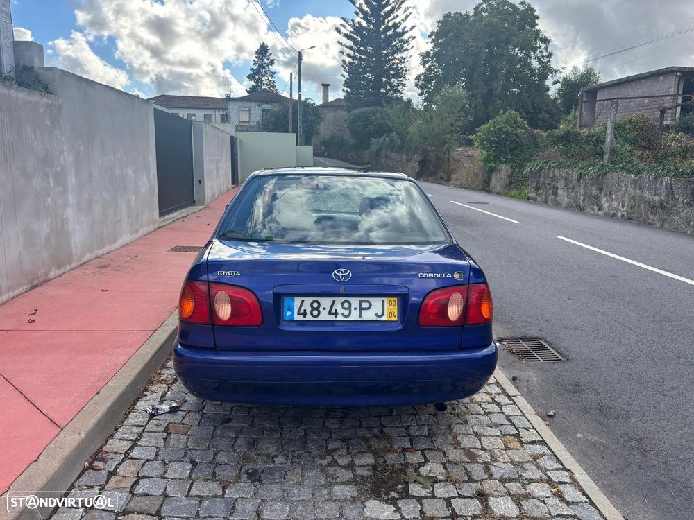 Toyota Corolla 1.4 VVT-i Sol - 4