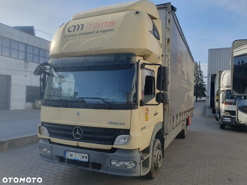 Mercedes-Benz ATEGO 1222 - 2