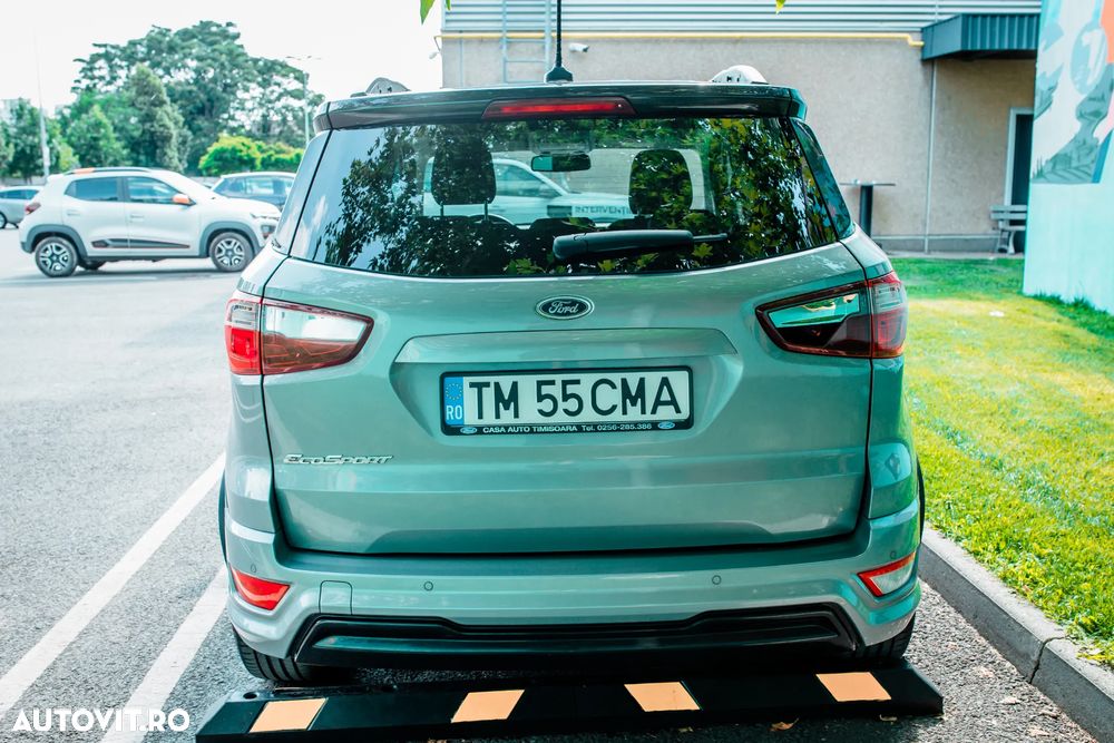 FORD Ecosport 2020 — imagine 2