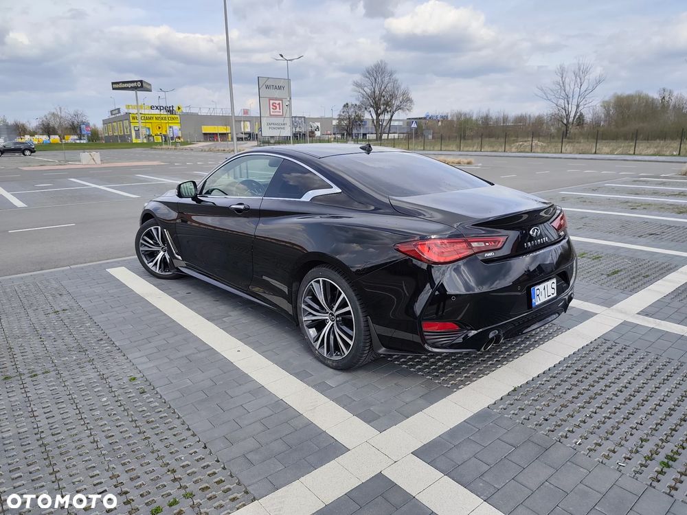 Infiniti Q60 3.0t AWD Sport Tech - 9