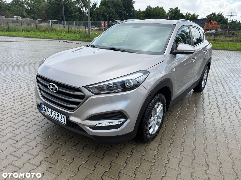 Hyundai Tucson blue 1.7 CRDi 2WD Style - 2
