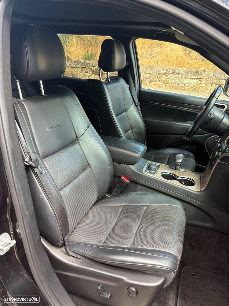 Jeep Grand Cherokee 3.0 V6 Multijet 4WD Auto Summit - 7
