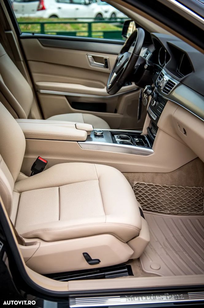 Mercedes-Benz E 220 BlueTEC Aut. - 13