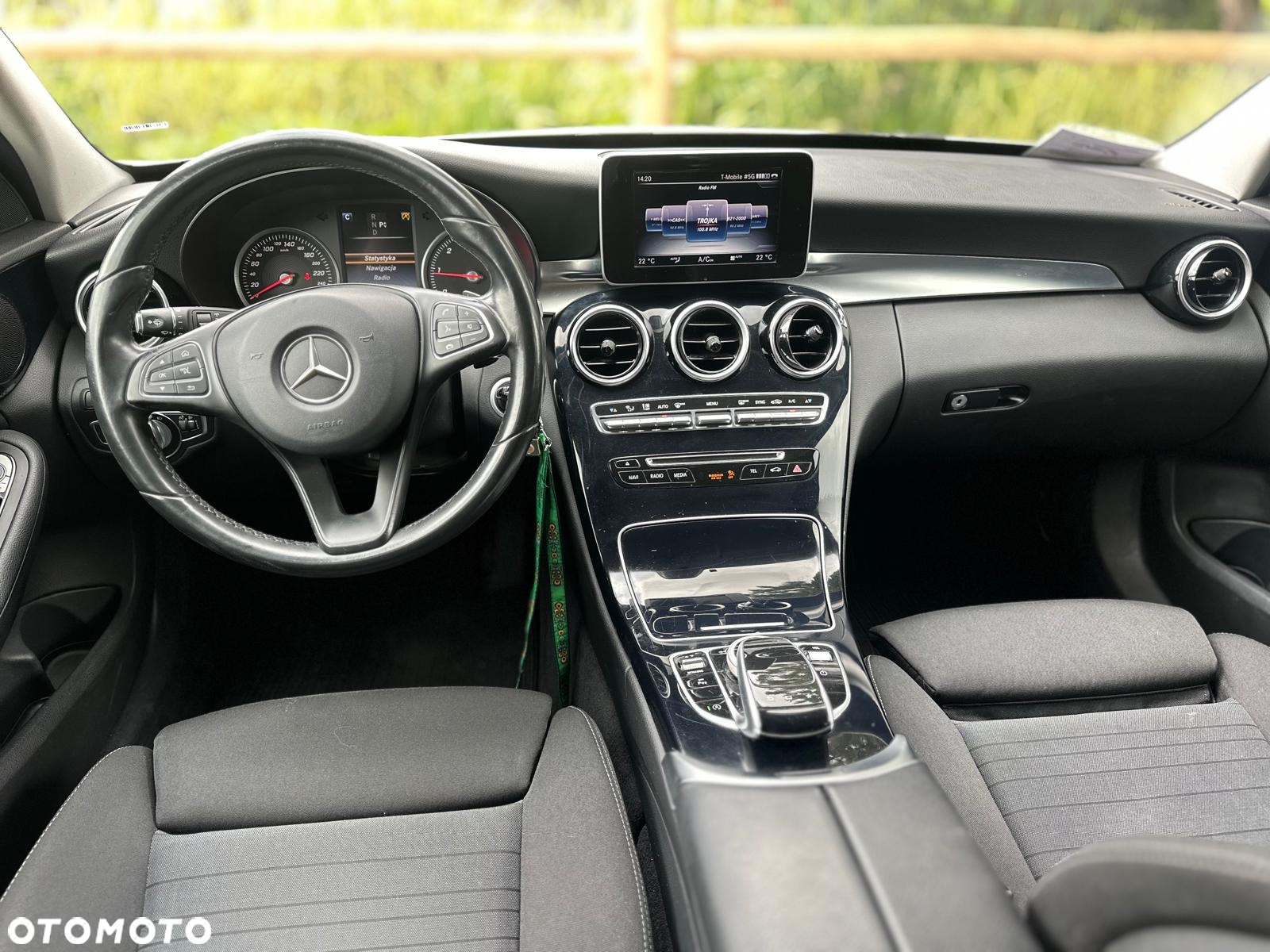 Mercedes-Benz Klasa C 200 (BlueTEC) d 7G-TRONIC - 2
