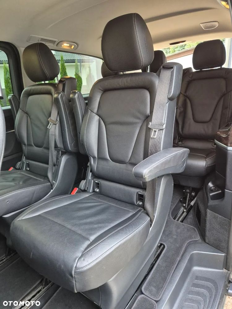 Mercedes-Benz Klasa V 250 (BlueTEC) d Avantgarde 7G-Tronic (ekstra d³) - 10