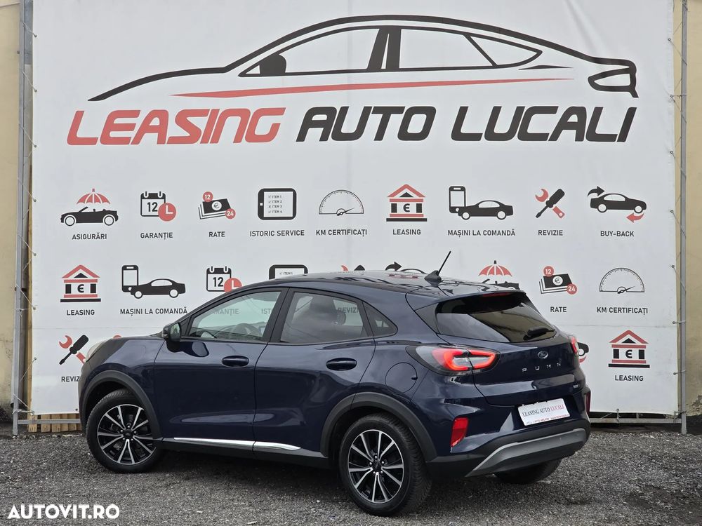 Ford Puma 1.0 EcoBoost MHEV Titanium X - 6