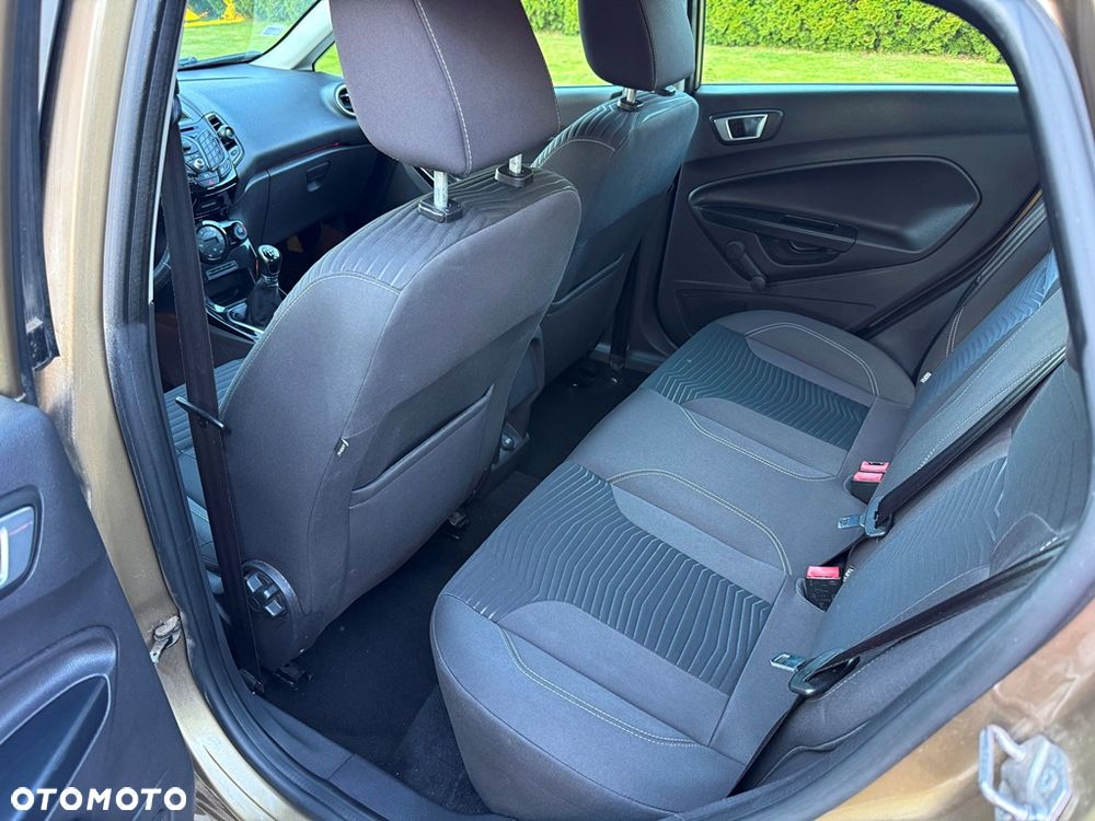 Ford Fiesta 1.5 TDCi St&St SYNC Edition - 20