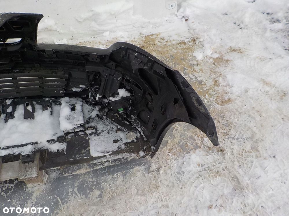 218 RENAULT MEGANE III 3 LIFT ZDERZAK PRZÓD PRZEDNI - 3