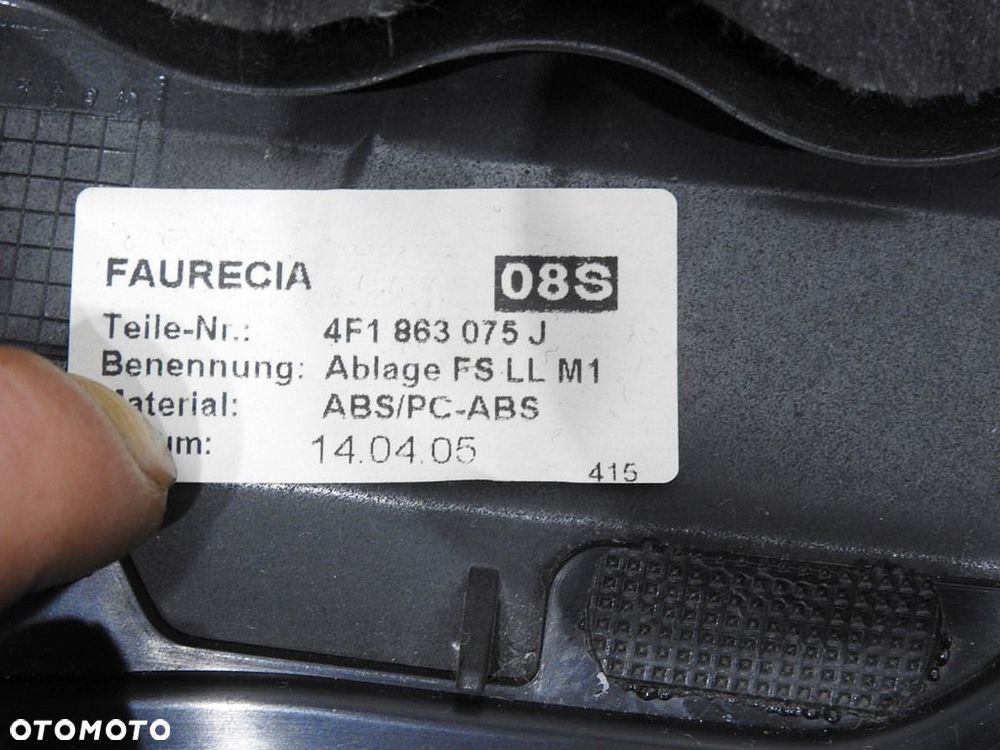 OSŁONA KOLUMNY AUDI A6 C6 - 8