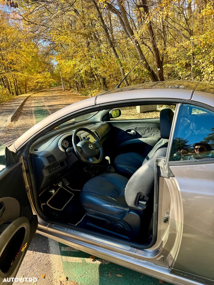 Nissan Micra 1.6 C+C Tekna + - 22