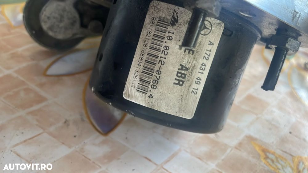 Pompa abs Mercedes C Class w204 2.2 cdi a1729011102 - 3