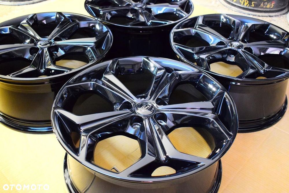 FORD 18 ST Mondeo MK4 MK5 Kuga Focus MK4 S-Max Czarne Oryginał Jak Nowe - 3