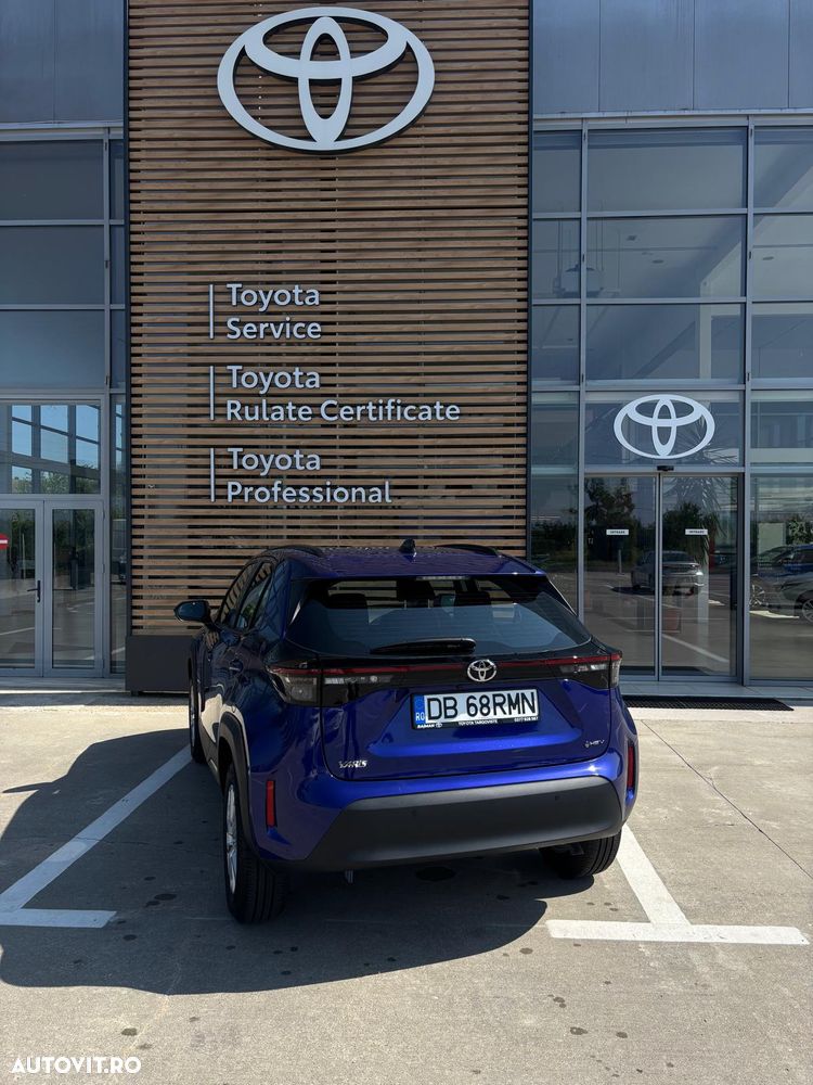 Toyota Yaris Cross 116 1.5 VVT-i Business Edition - 3