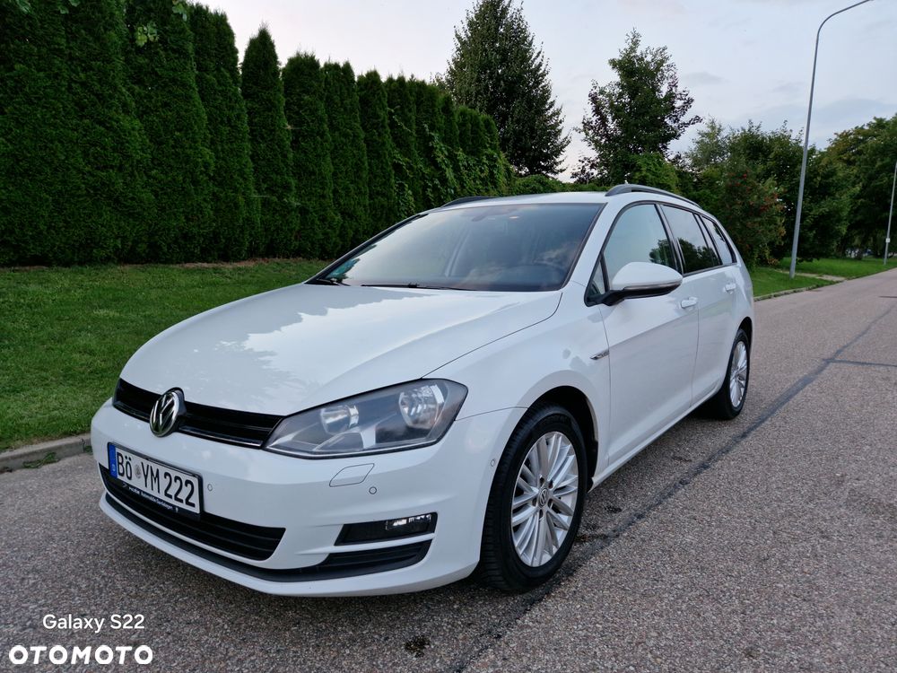 Volkswagen Golf 1.6 BlueTDI DSG Cup - 12