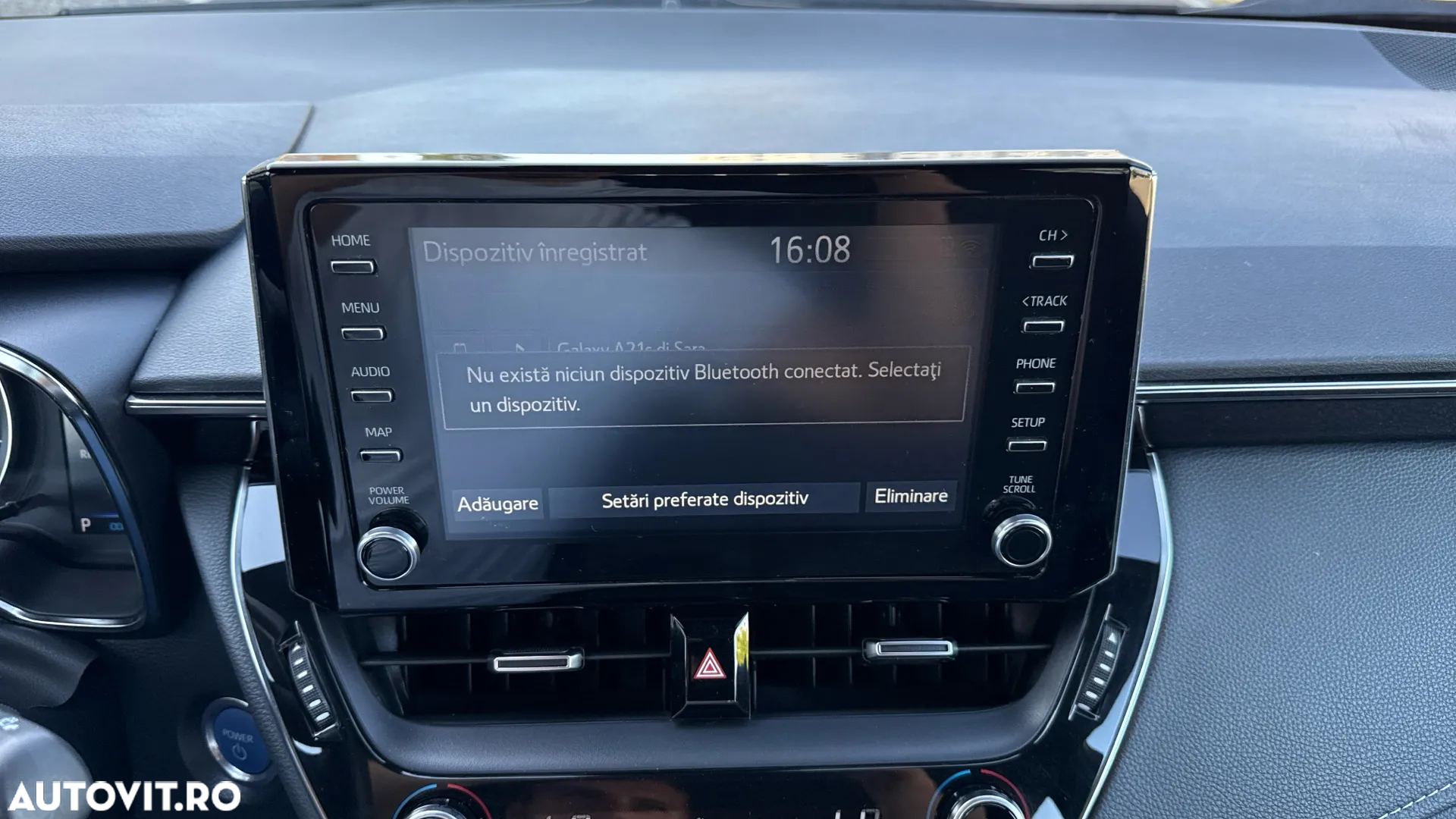 Toyota Corolla 2.0 HSD TS Dynamic tapiterie Neagra - 30