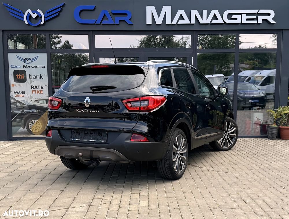 Renault Kadjar Energy dCi 130 Bose Edition - 4