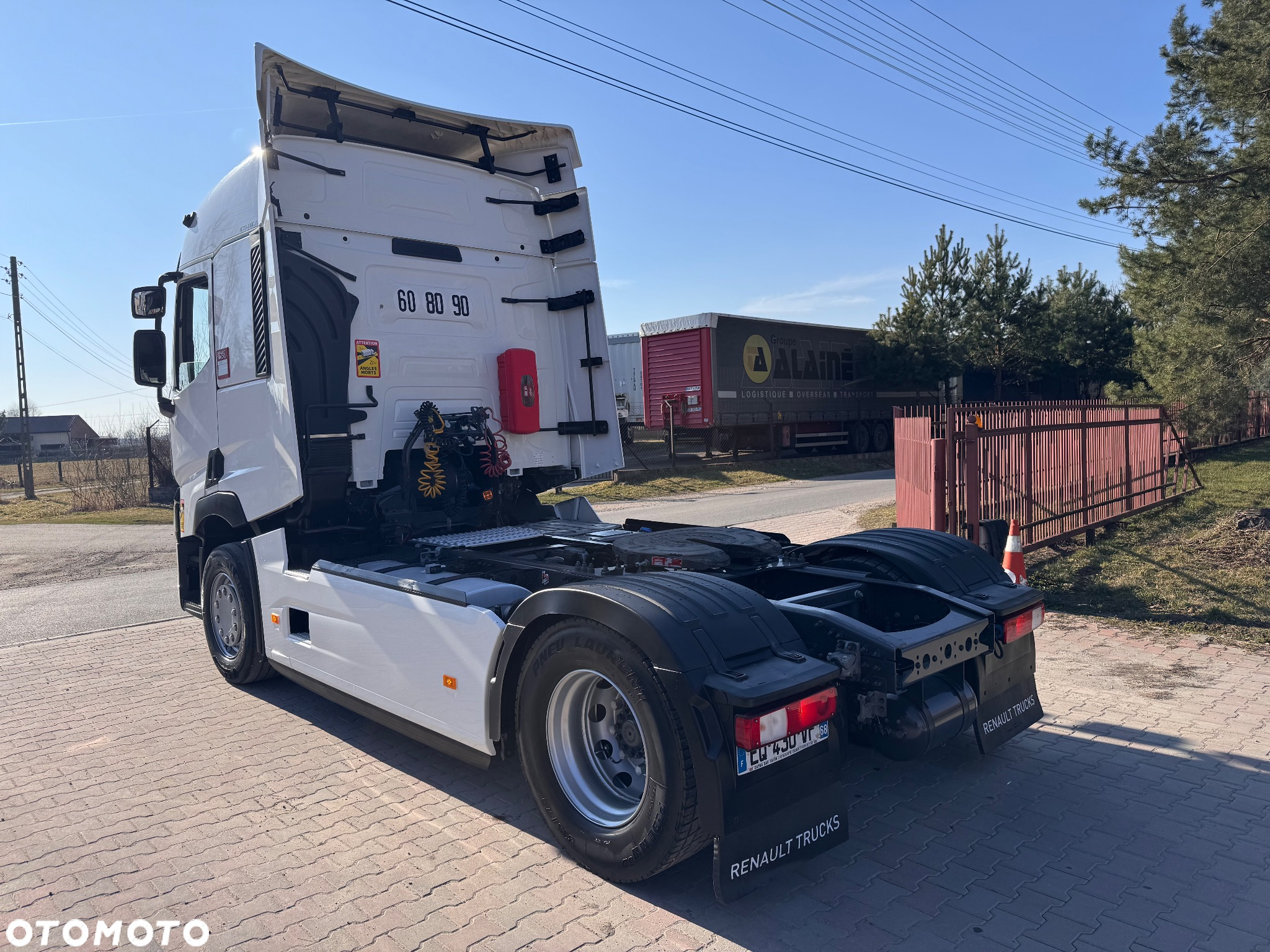 Renault T480 2 identyczne sztuki - 14