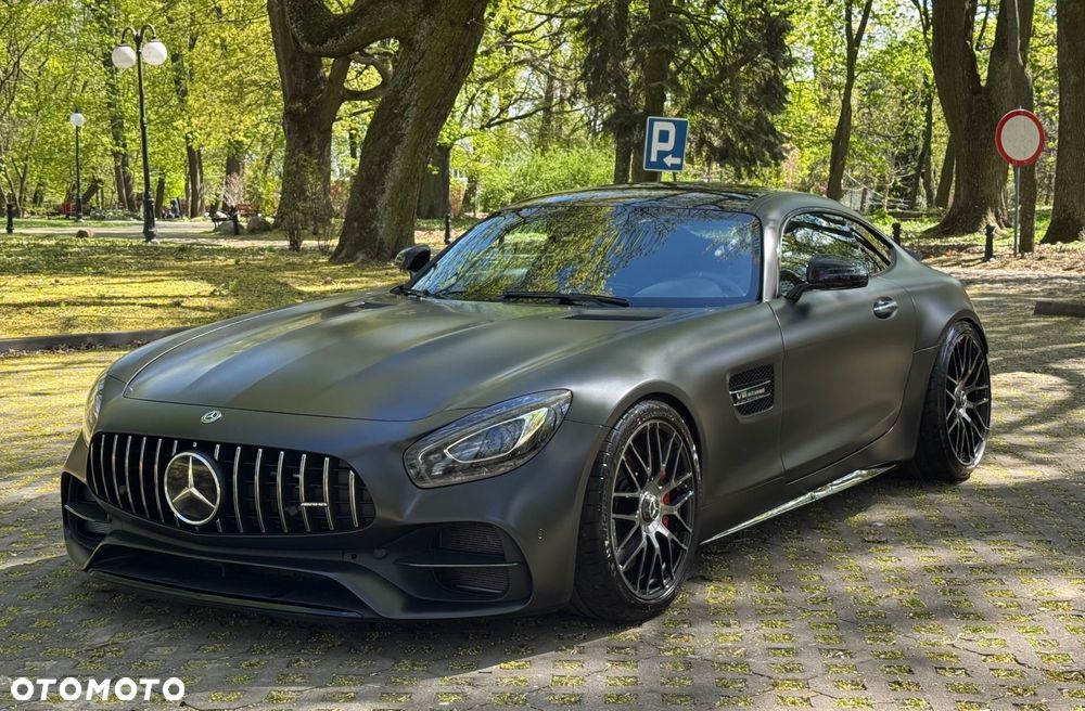 Mercedes-Benz AMG GT C - 17