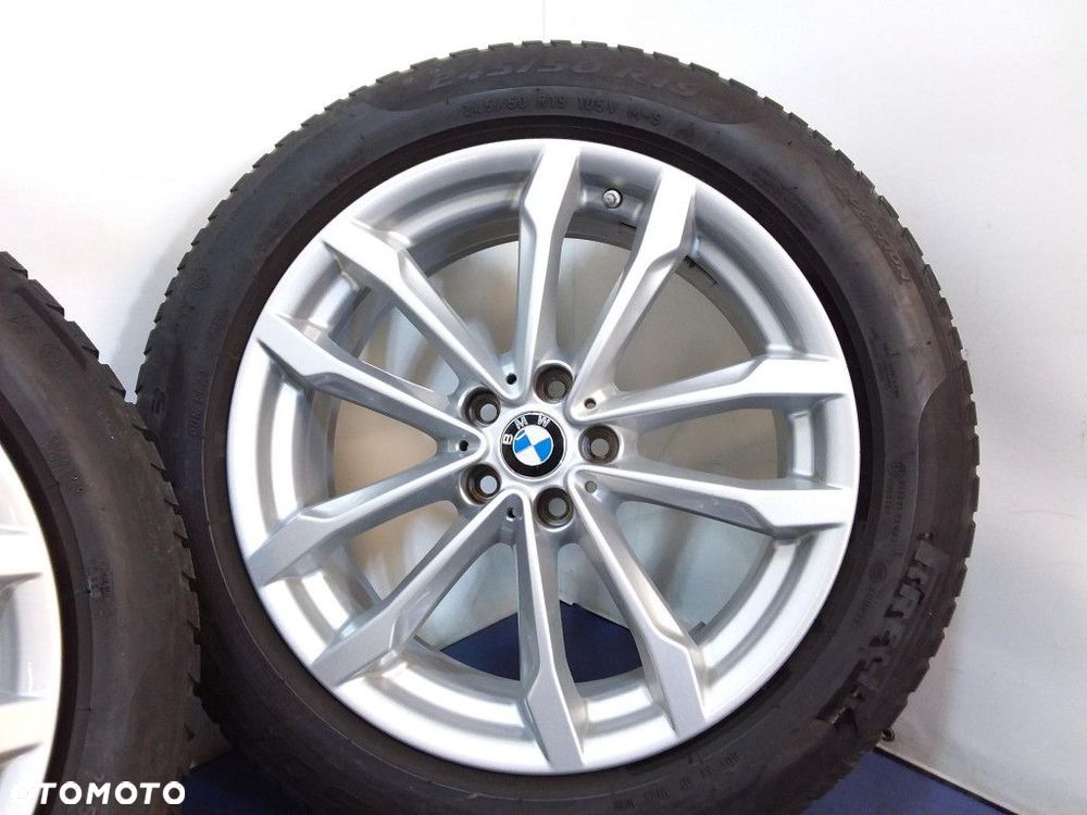 BMW X3 X4 G01 G02 FELGI KOŁA ZIMOWE 245/50R19 691 - 7