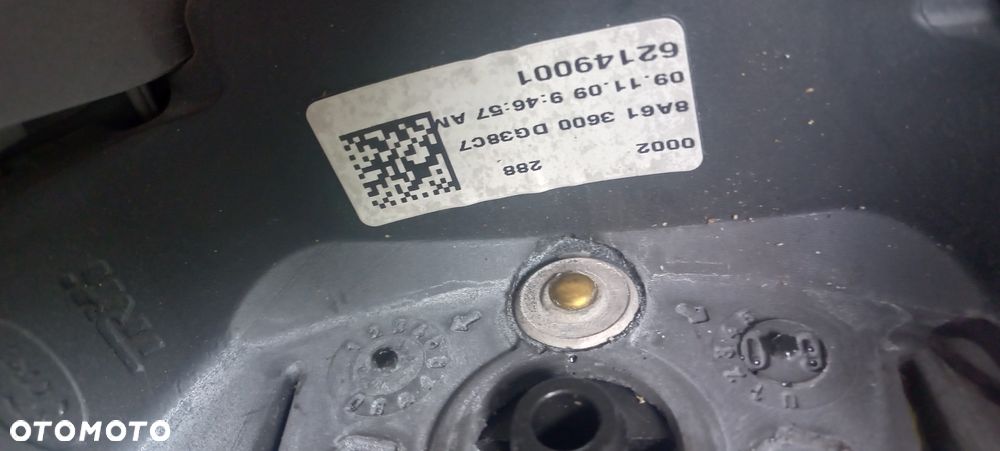 KIEROWNICA FORD FIESTA VI mk7 8A613600DG plastikowa ładna - 4