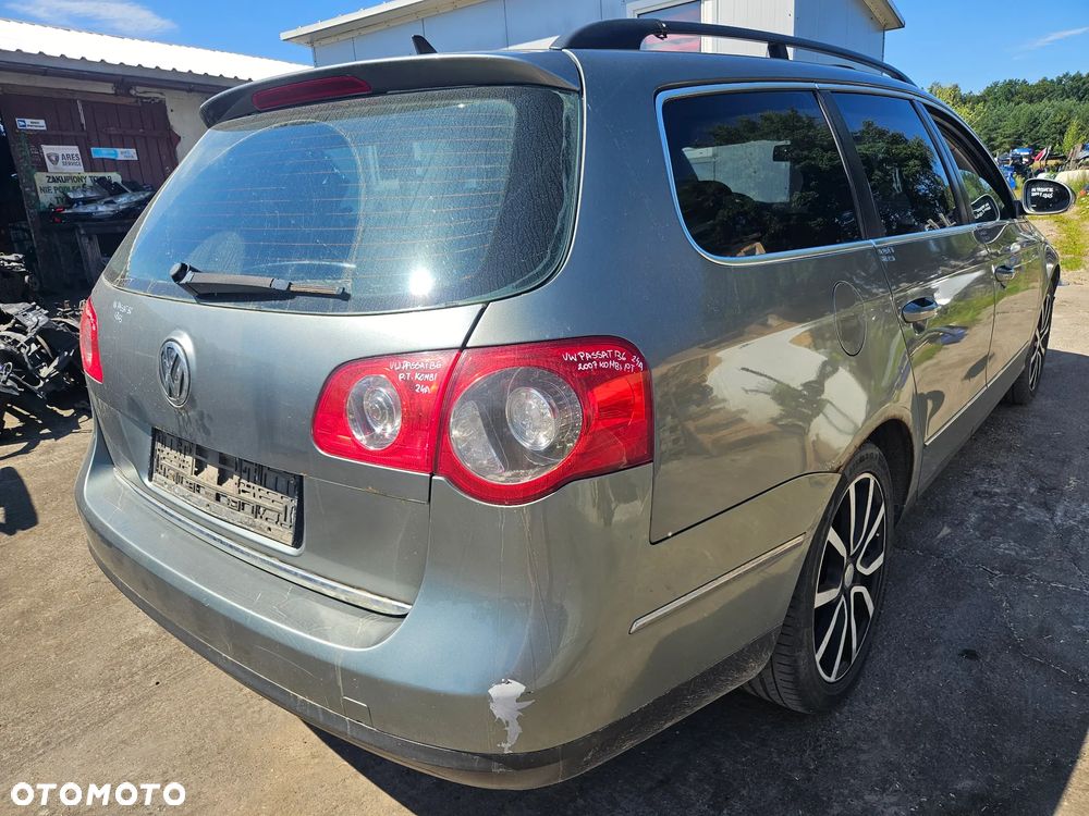 VW PASSAT B6 ROLETA BAGAŻNIKA - 19