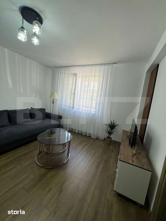 Apartament o camera, 30 mp, parcare, zona Cetatii — fotografia 3
