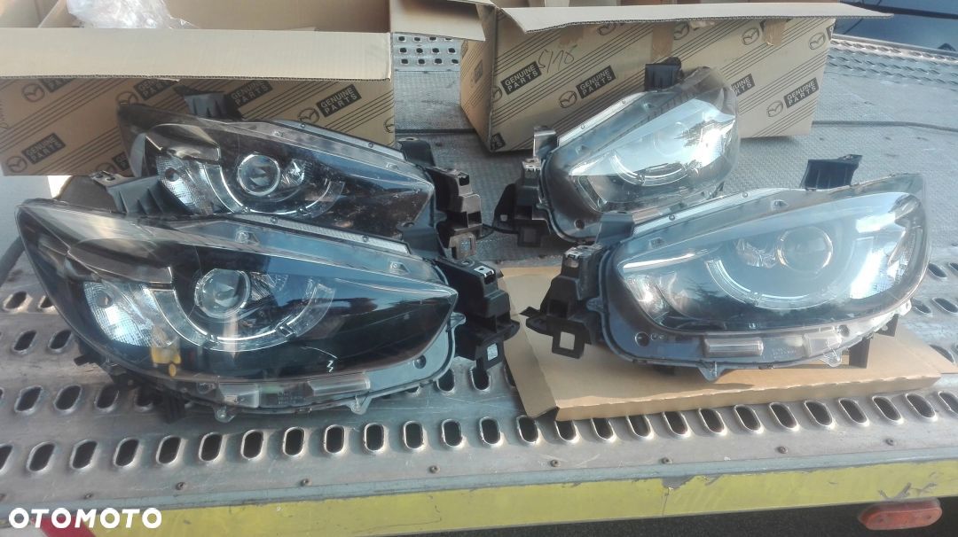 LAMPA REFLEKTOR PRZOd full led mazda cx-5 - 1