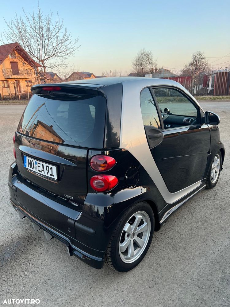 Smart Fortwo softouch edition limited two - 2