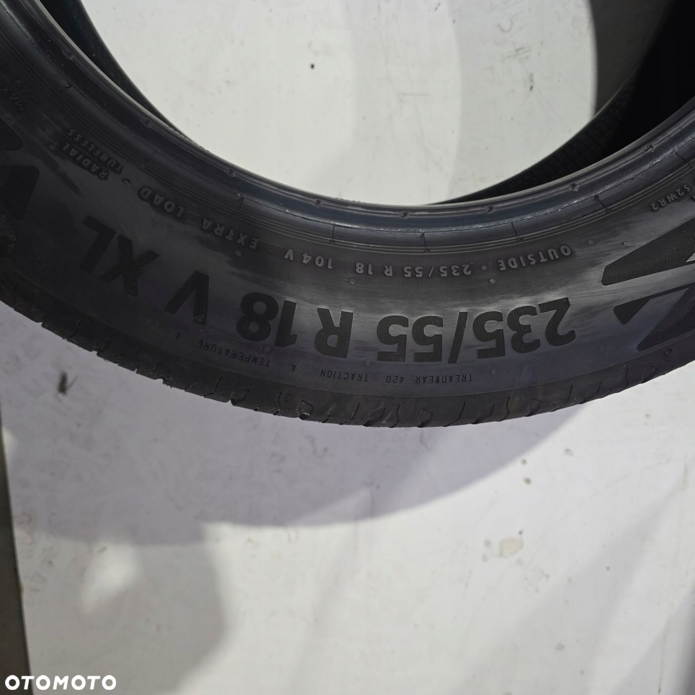 CONTINENTAL ECOCONTACT 6 235/55R18 V XL 104V 23R 4X - 7