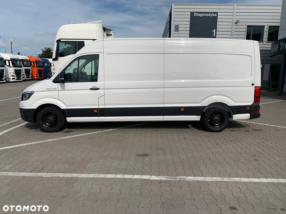 MAN TGE 3.140 4X2F Pojazd nowy - Napęd na przód - 4