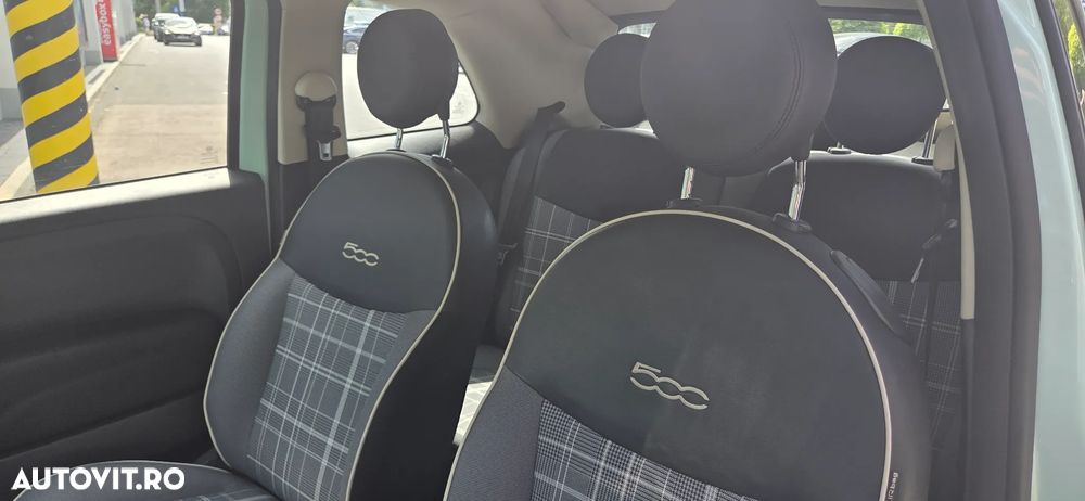 Fiat 500 1.2 8V Lounge - 15