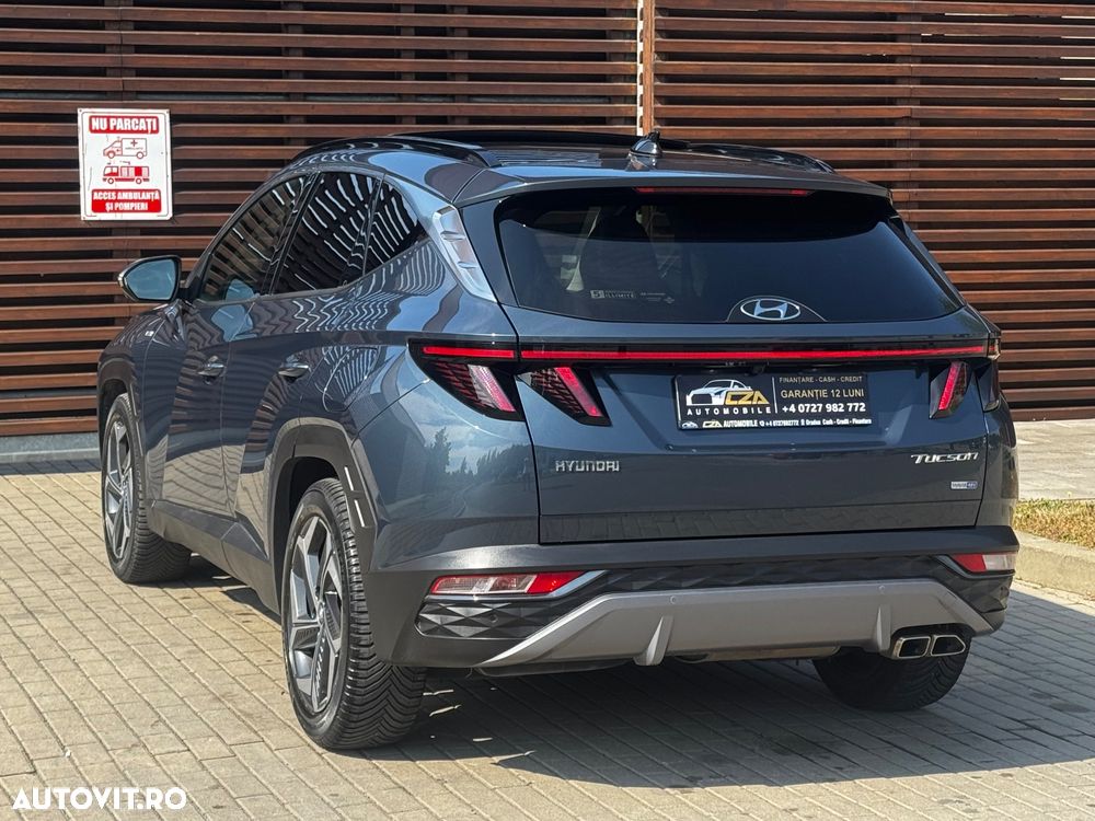 Hyundai Tucson 1.6 CRDi 48V-Hybrid 2WD DCT Prime - 10
