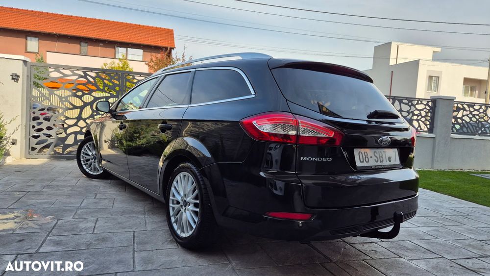 Ford Mondeo 1.6 TDCi Start-Stopp Titanium - 4