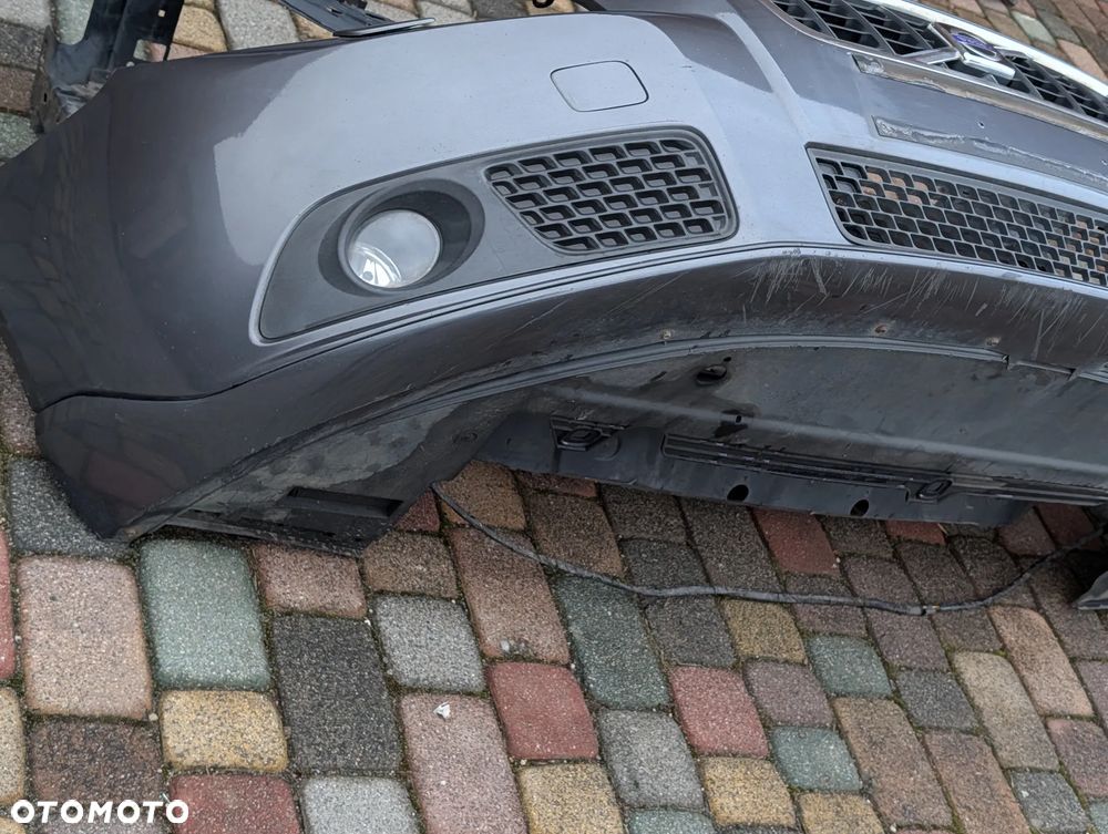 ZDERZAK PAS PRZEDNI MASKA BŁOTNIKI PRZÓD VOLVO V70 III  455-16 - 5